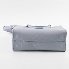 Louis Vuitton Empriente On The Go PM Tote Blue Hour