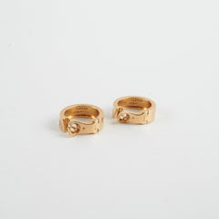 Cartier Love Earrings Yellow Gold 2020