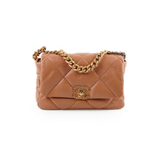 Chanel 19 Small Caramel - Microchip