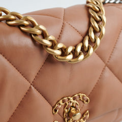 Chanel 19 Small Caramel - Microchip