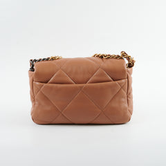 Chanel 19 Small Caramel - Microchip