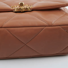 Chanel 19 Small Caramel - Microchip