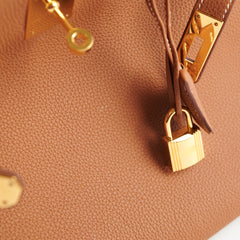 Hermes Birkin 30 Togo Gold - C Stamp