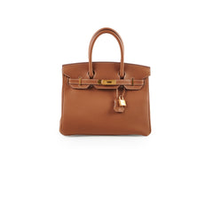 Hermes Birkin 30 Togo Gold - C Stamp