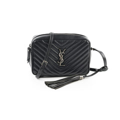 Saint Laurent Lou Camera Black Bag