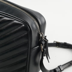 Saint Laurent Lou Camera Black Bag