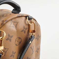 Louis Vuitton Mini Palm Springs Reverse Monogram