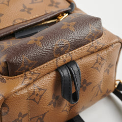 Louis Vuitton Mini Palm Springs Reverse Monogram