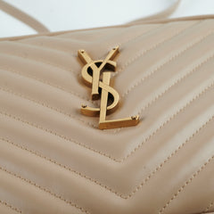 Saint Laurent Lou Camera Beige Bag