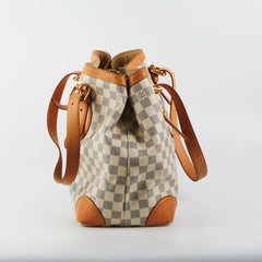 Louis Vuitton Hampstead MM Damier Azur Tote Bag