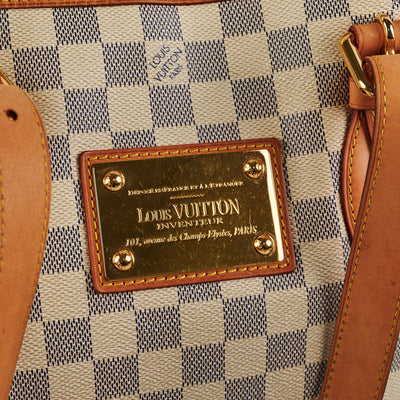 Louis Vuitton // Damier Azur Hampstead Tote Bag – VSP Consignment
