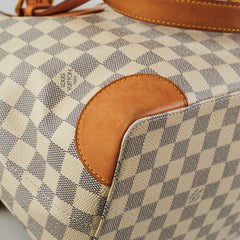 Louis Vuitton Hampstead MM Damier Azur Tote Bag