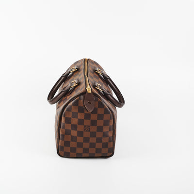 Louis Vuitton Speedy 25 Damier Ebene - THE PURSE AFFAIR