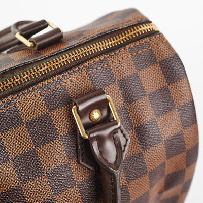 Louis Vuitton Speedy 25 Damier Ebene - THE PURSE AFFAIR