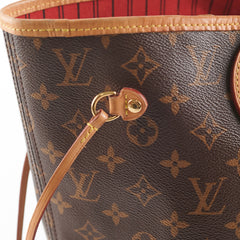 Louis Vuitton Neverfull Monogram MM Shoulder Bag