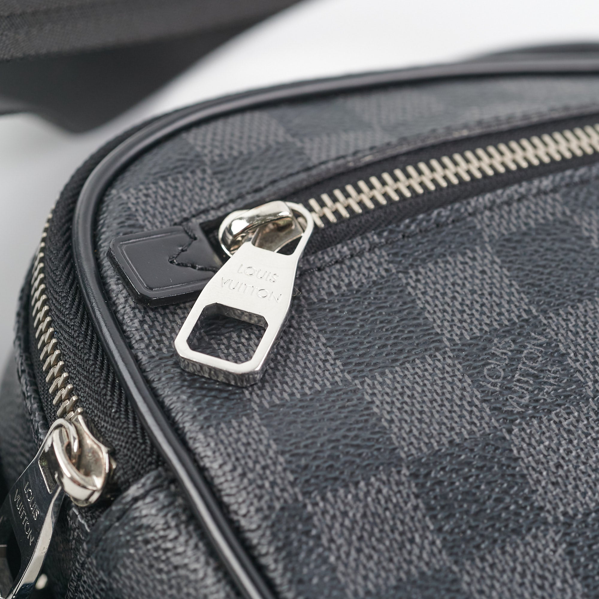 Louis Vuitton Ambler Bag Damier Graphite at 1stDibs