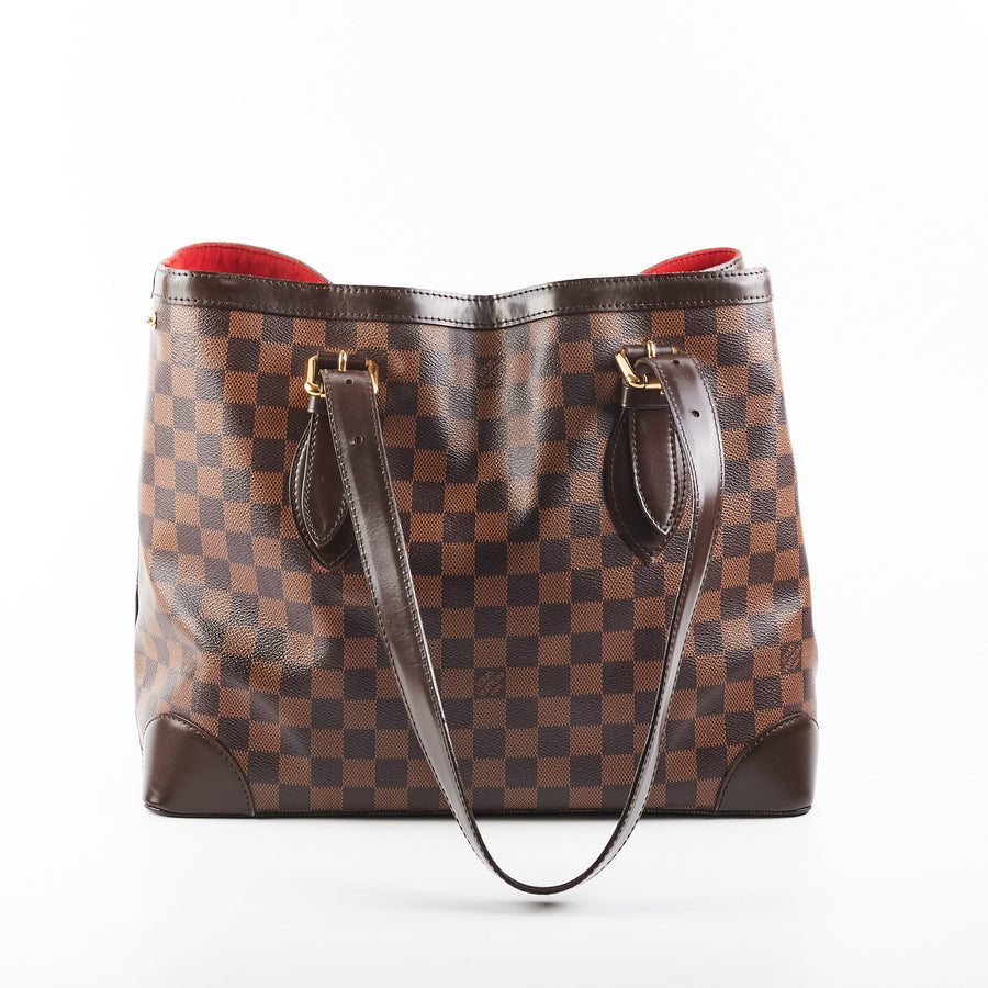 Louis Vuitton Bond Street Magnolia Damier Ebene Handbag - THE PURSE AFFAIR