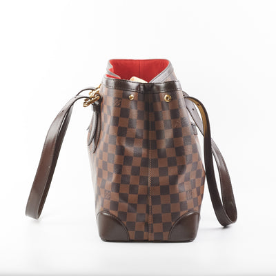 Louis Vuitton Hampstead MM Damier Ebene - THE PURSE AFFAIR