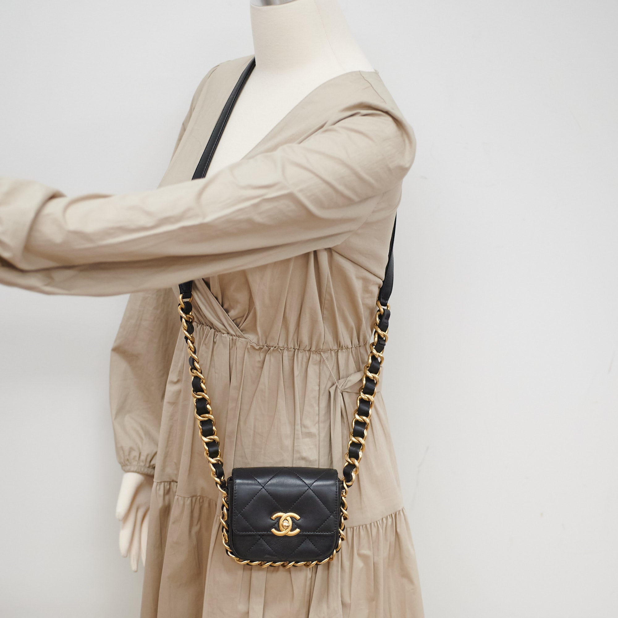 Chanel Heart Necklace Bag  Luxe Du Jour