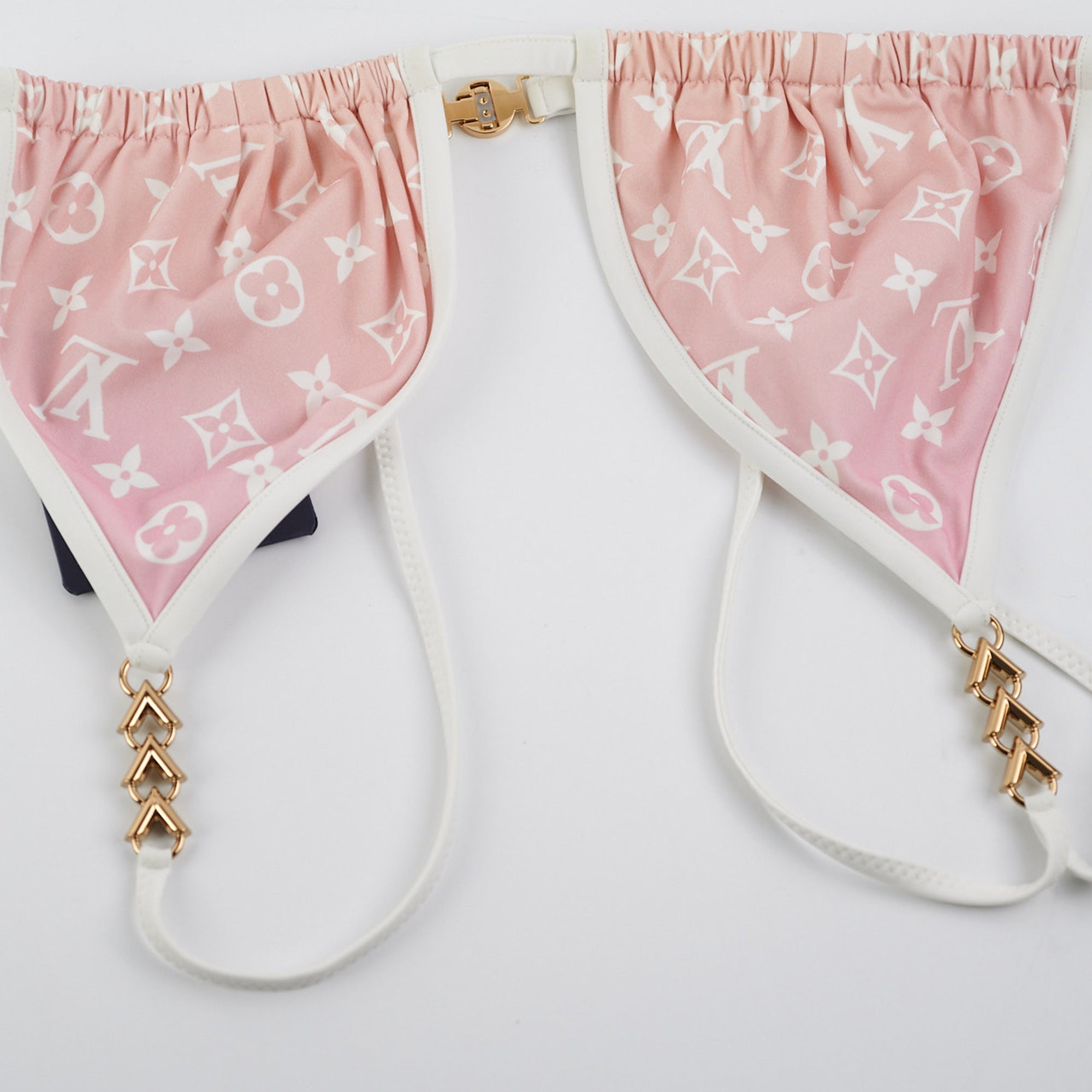 Louis Vuitton Star Print Bikini Bottoms