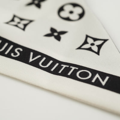 Louis Vuitton Monogram Marbles Headband 2022 Ss, Black, One Size