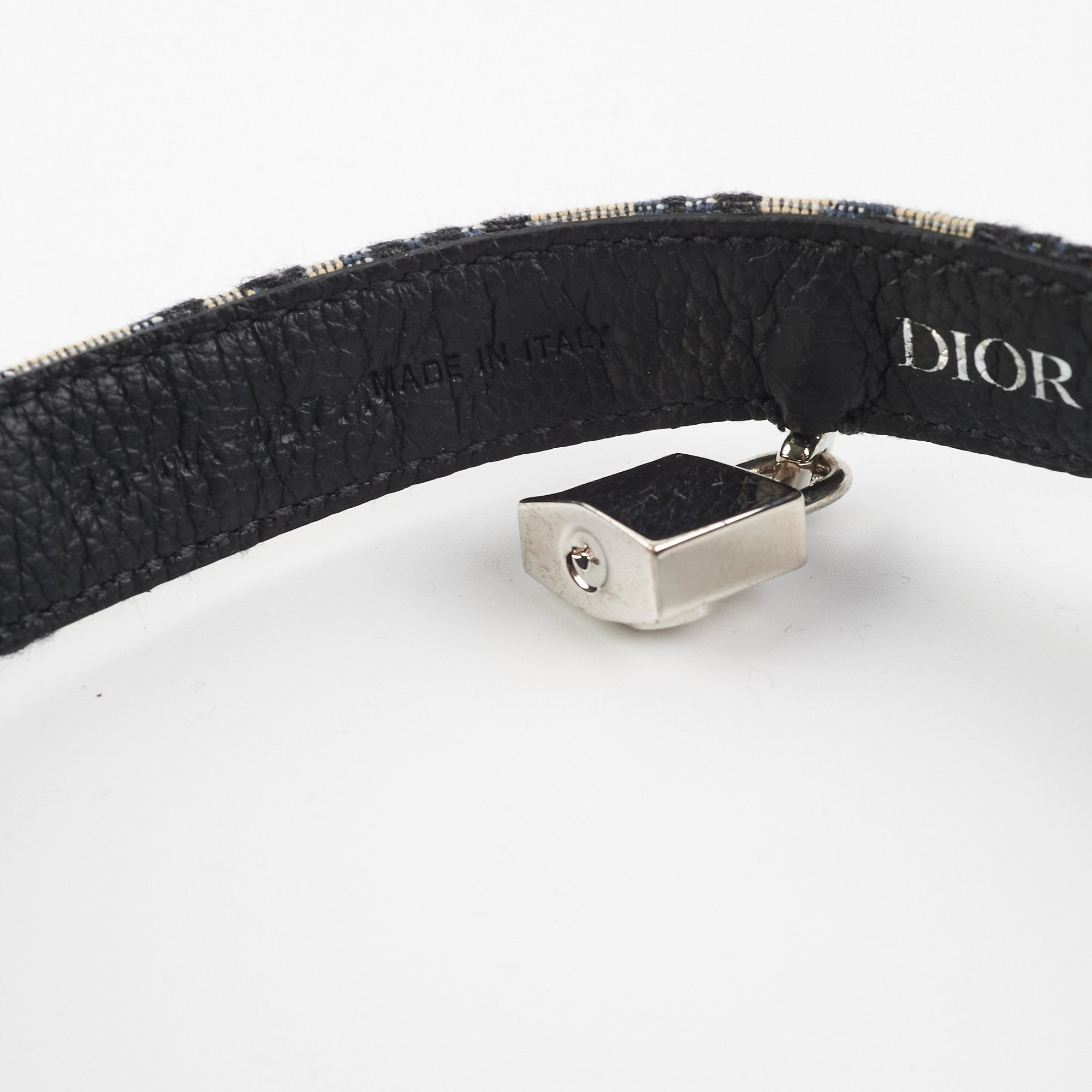 Christian Dior Oblique Dog Collar Size 90 - THE PURSE AFFAIR
