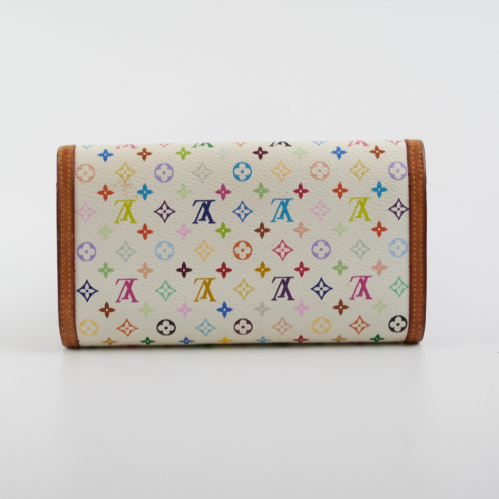 Flore wallet Louis Vuitton Multicolour in Other - 28814644