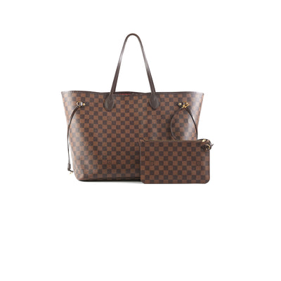 Louis Vuitton Neverfull MM Damier Ebene - THE PURSE AFFAIR