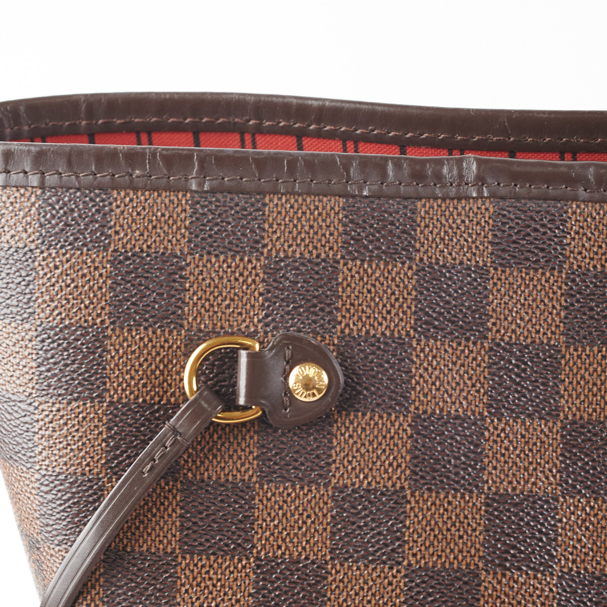 Louis Vuitton - Neverfull GM Damier Ebene Canvas