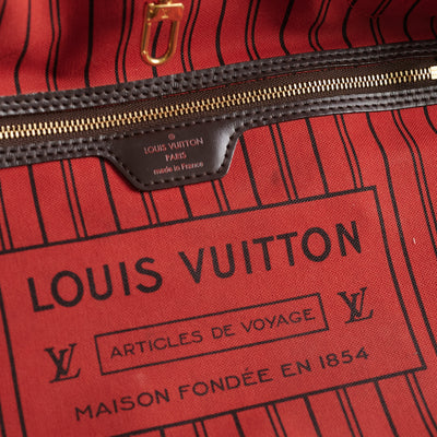 Louis Vuitton Neverfull MM Black - THE PURSE AFFAIR