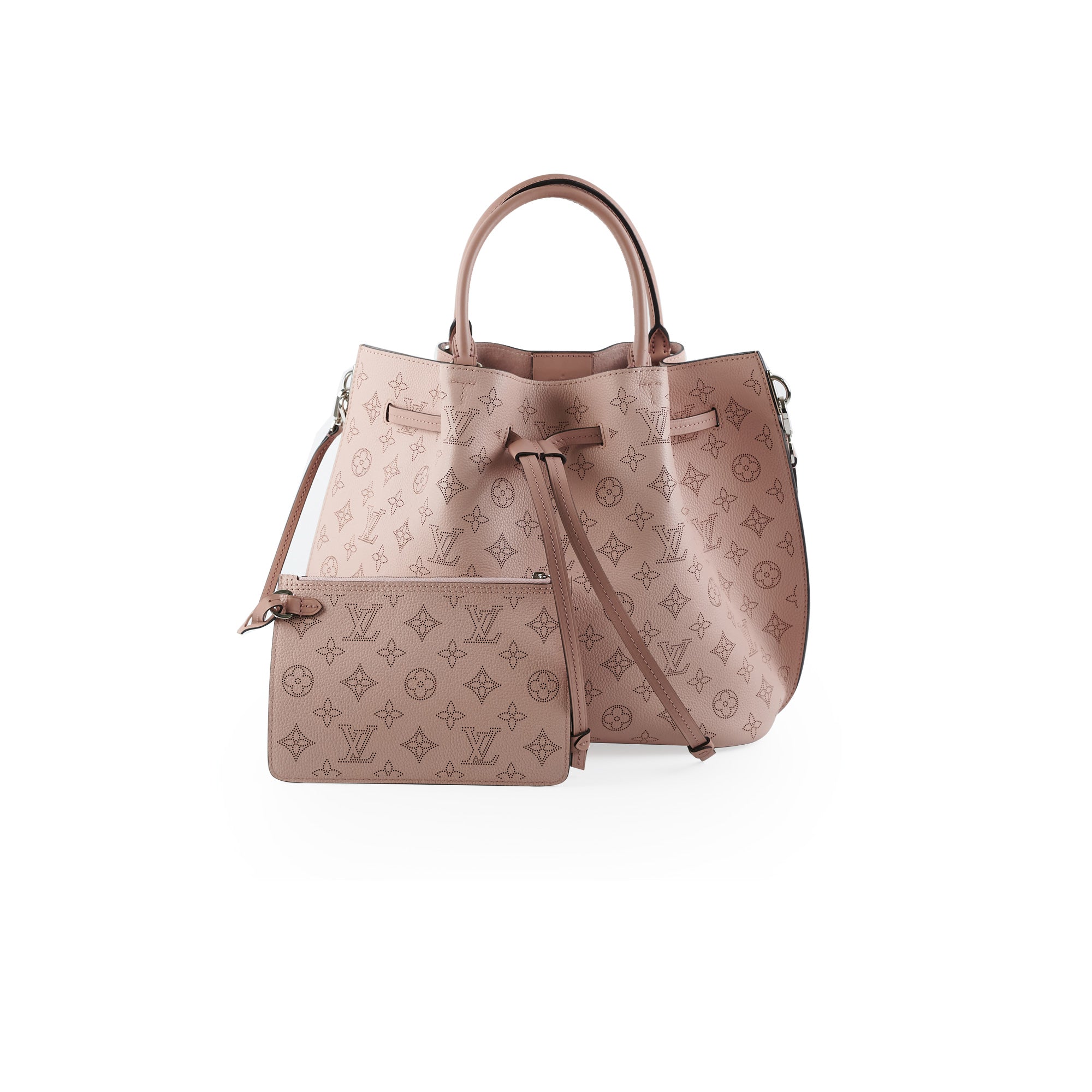 Louis Vuitton Monogram Mahina Girolata - Pink Handle Bags