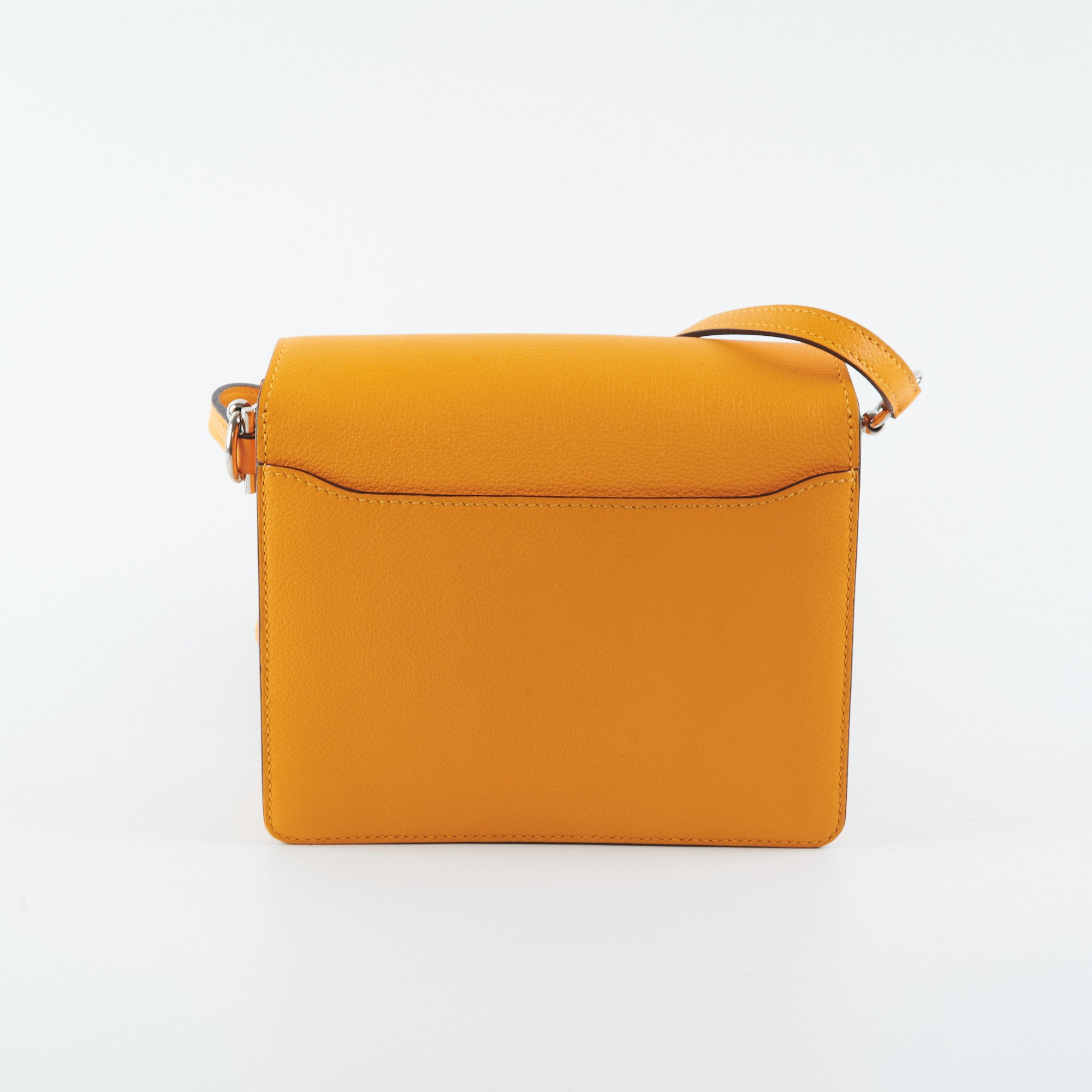 Hermes Mini Roulis Barenia Faubourg Fauve - THE PURSE AFFAIR