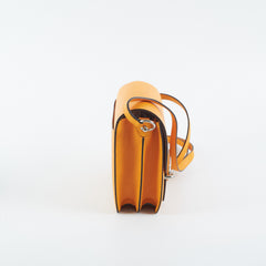 Hermes Mini Roulis Jaune D'Or Bag