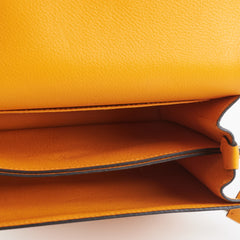 Hermes Mini Roulis Jaune D'Or Bag