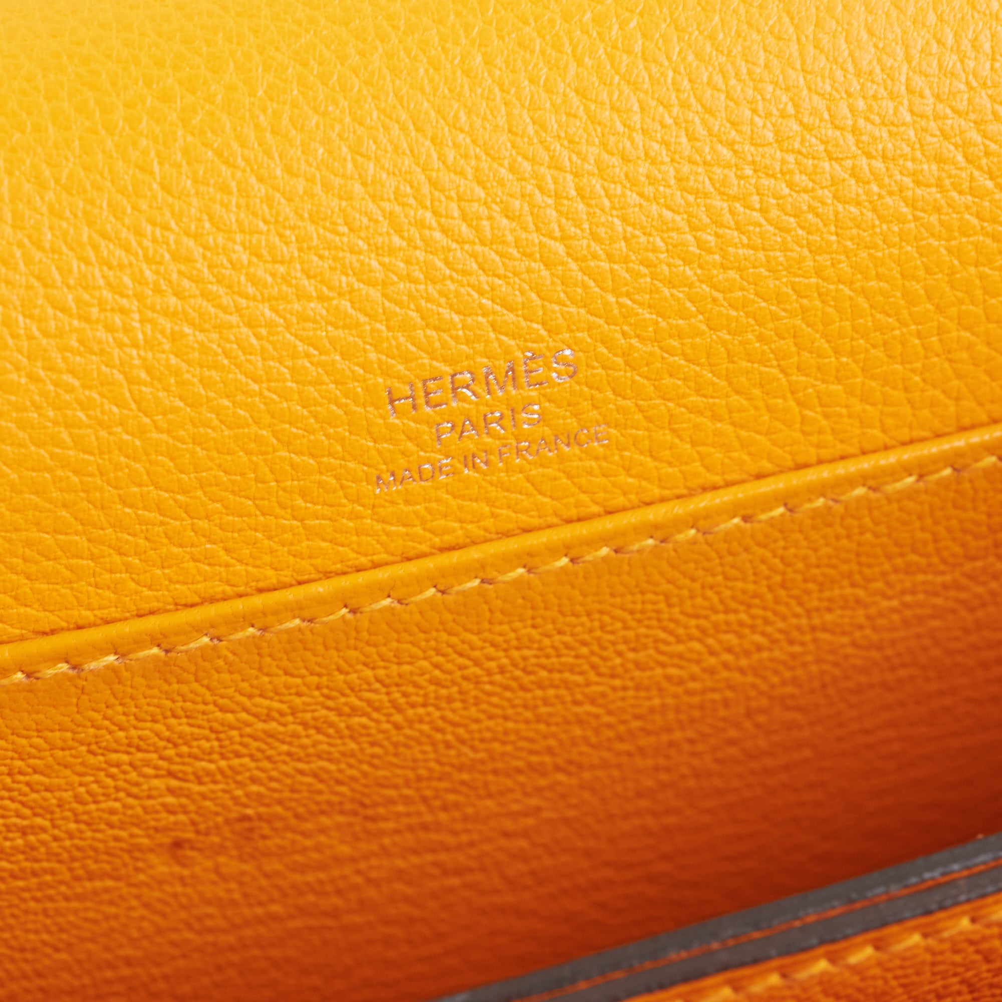 Hermes Mini Roulis Barenia Faubourg Fauve - THE PURSE AFFAIR