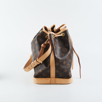 Louis Vuitton Bucket Bag Brown - THE PURSE AFFAIR