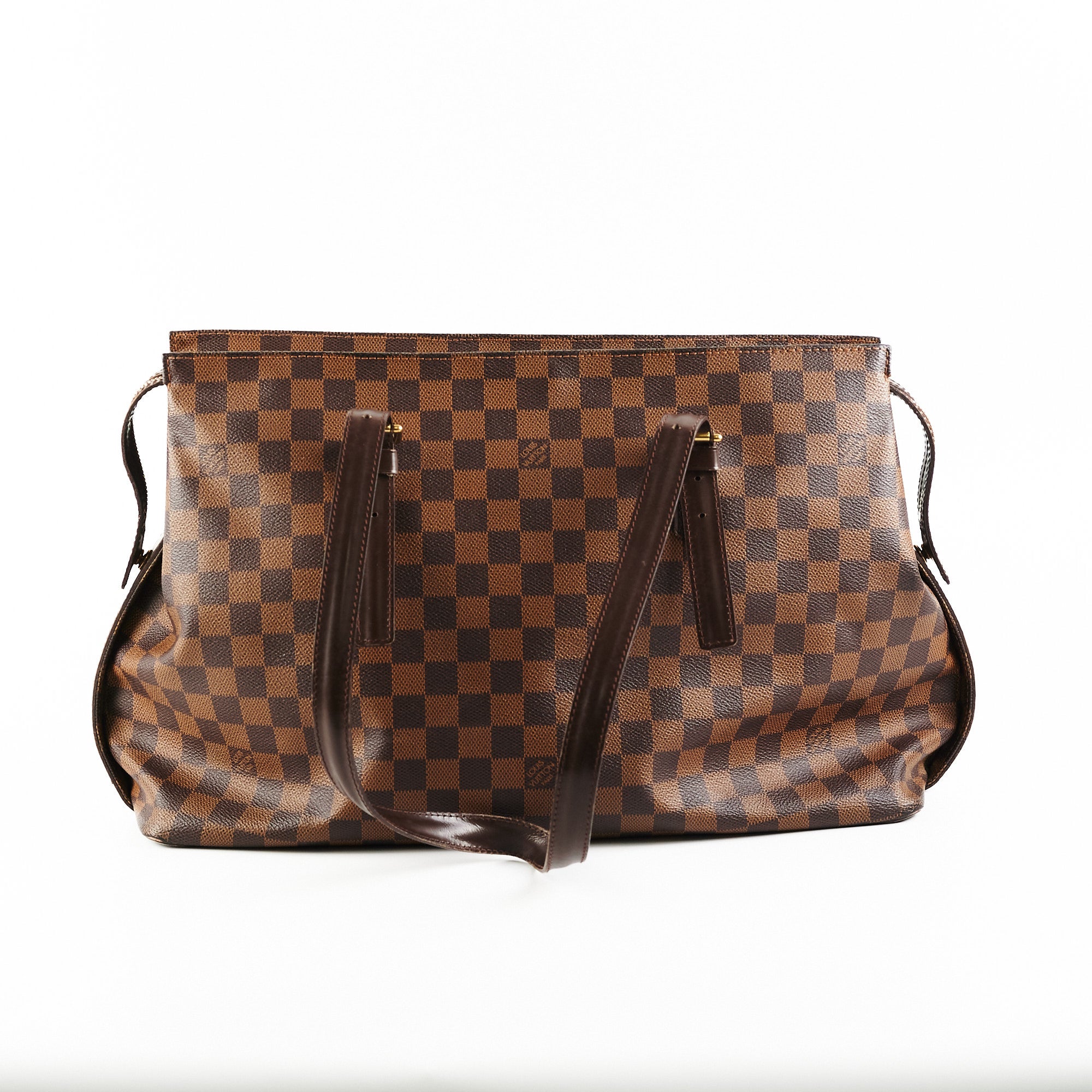 Louis Vuitton Chelsea Bag Tote In Damier Canvas With Box & Dustbag