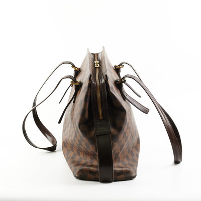 Chelsea leather tote Louis Vuitton Brown in Leather - 36878122