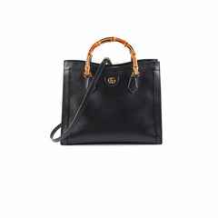 Gucci Medium Diana Tote Black