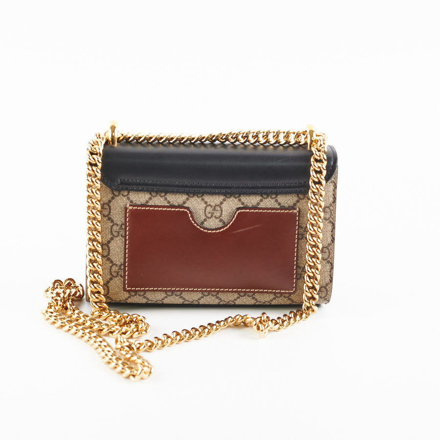 Gucci Dionysus GG Supreme Wallet on Chain WOC - THE PURSE AFFAIR