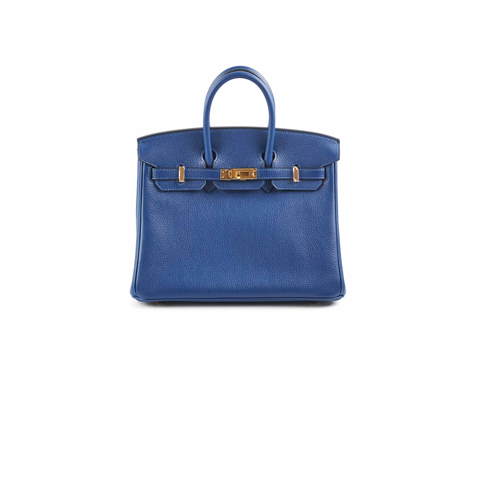 Hermes Birkin 35 Epsom Bag Navy - THE PURSE AFFAIR