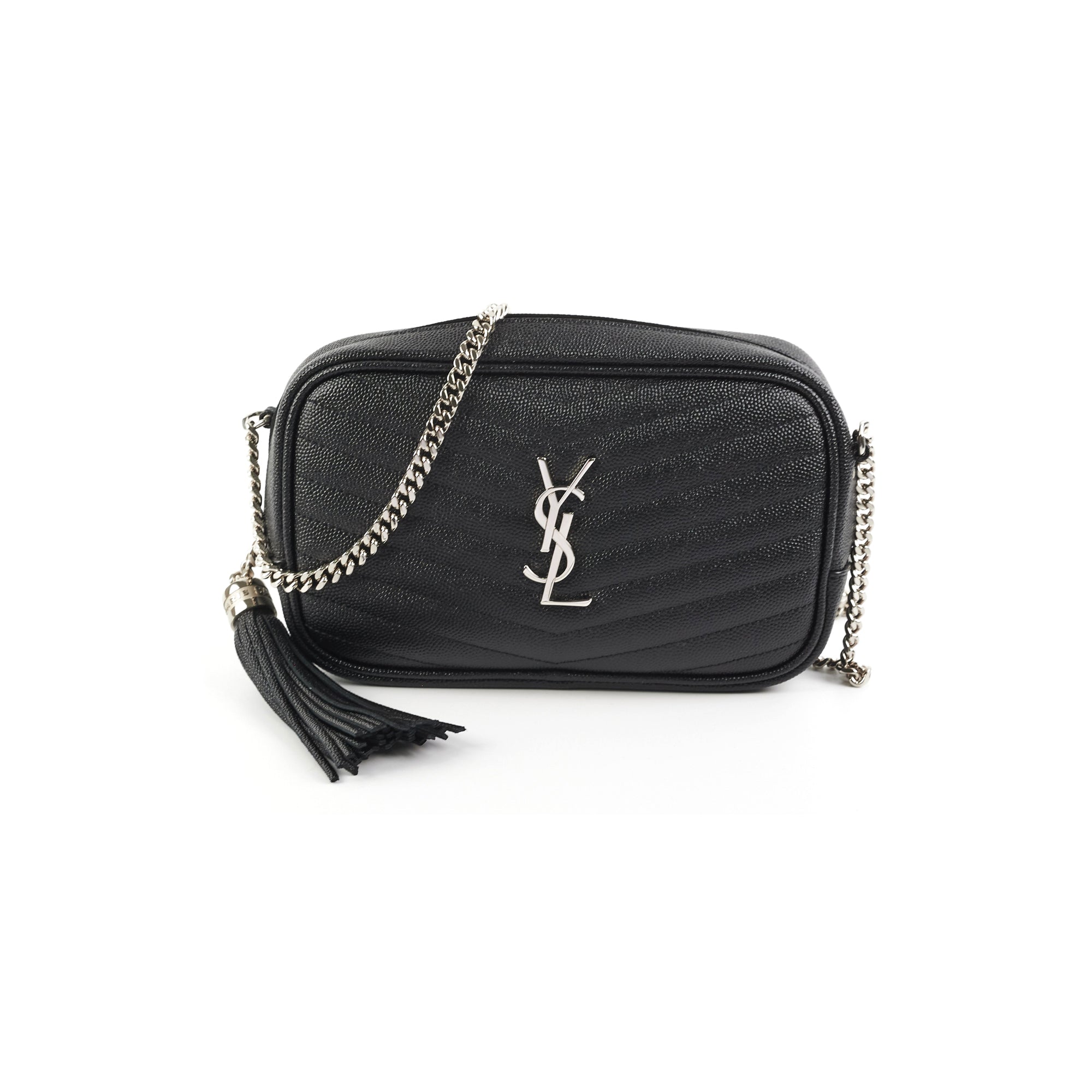 Saint Laurent Lou Mini Camera Crossbody Bag