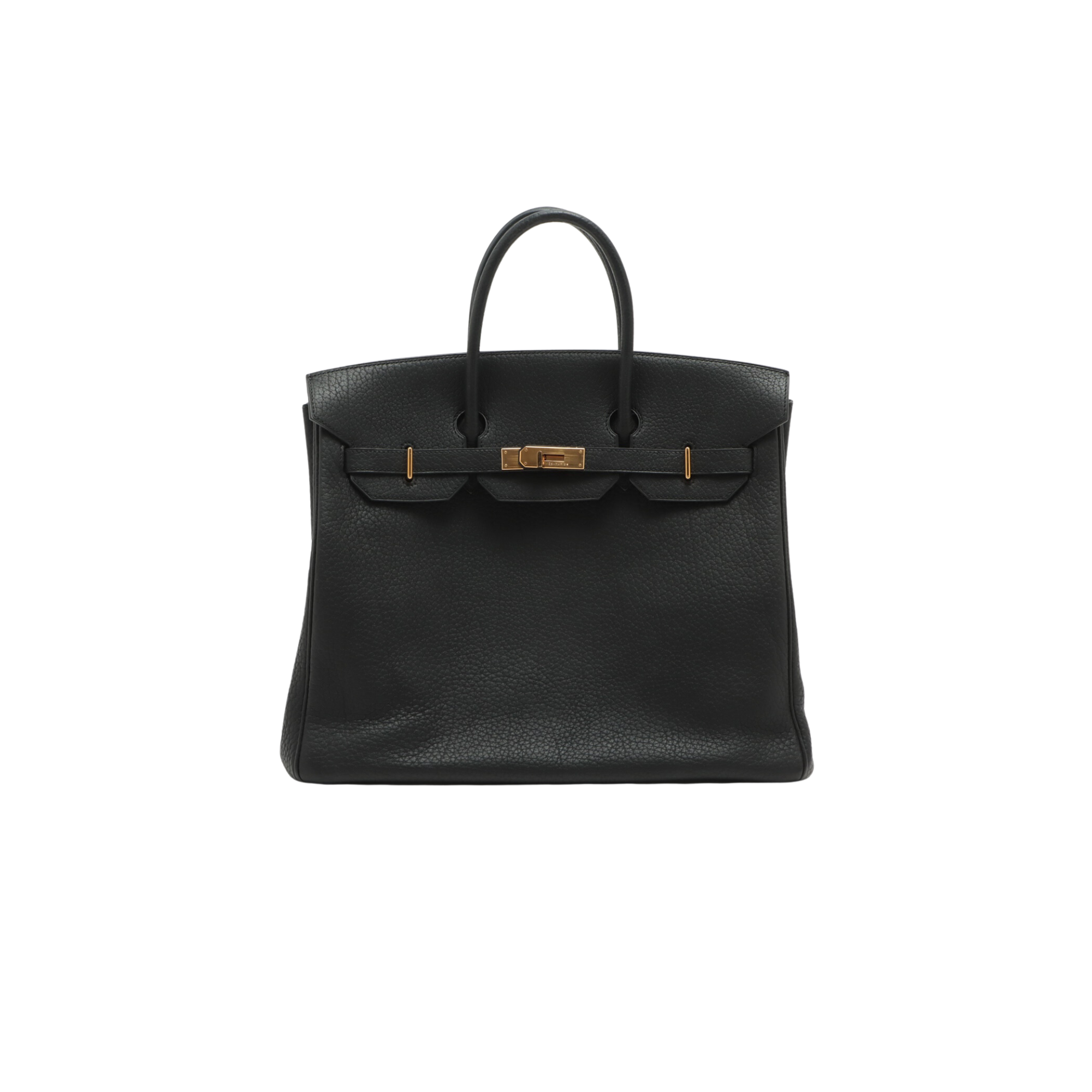 Hermes Clemence Birkin 35 Black - Price in Description - THE PURSE AFFAIR