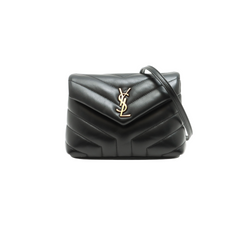 ITEM 26 - Saint Laurent Loulou Toy Black