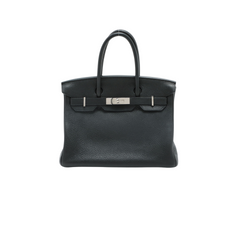 Hermes Birkin 30 Togo Black - Stamp B