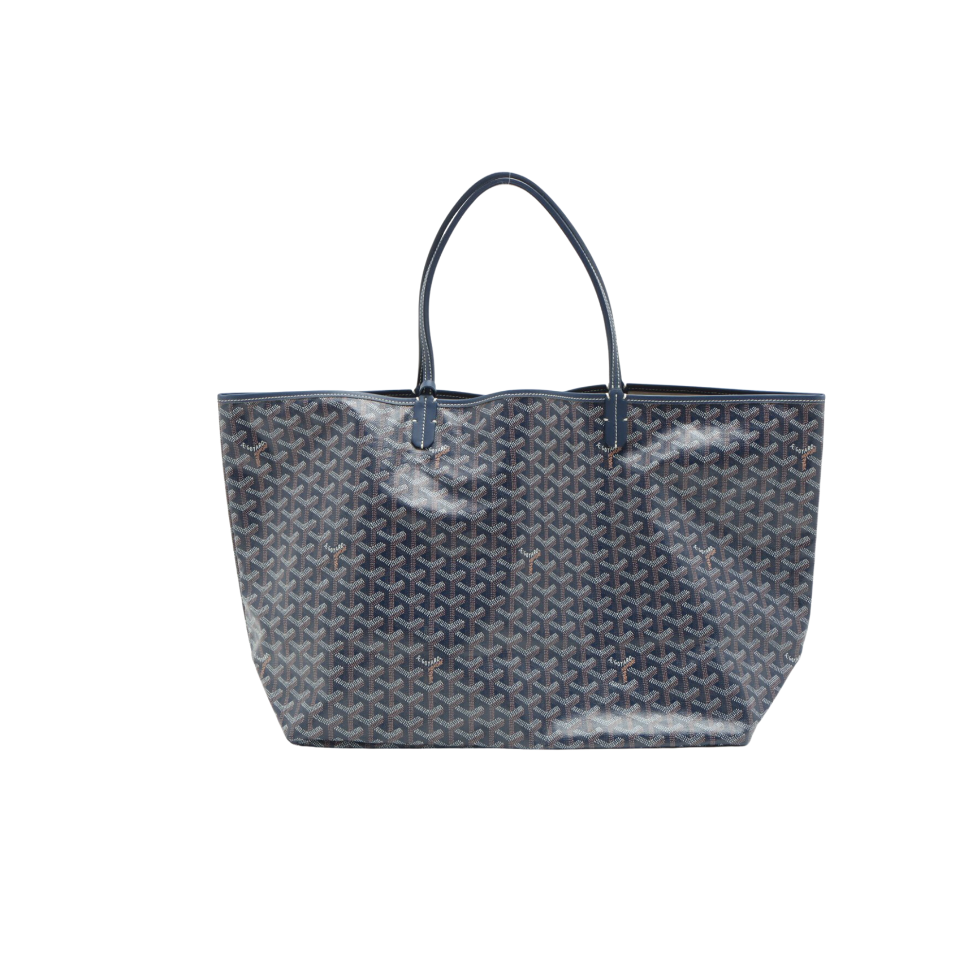 Goyard Saint Louis Tote GM Navy Blue