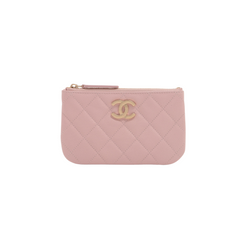 Chanel Mini O Case Pink Caviar (Microchipped)