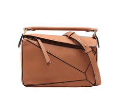 ITEM 15  - Loewe Small Puzzle Light Caramel Bag