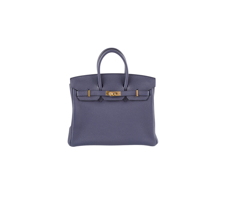 Hermes Kelly 28 Blue Nuit - D Stamp - THE PURSE AFFAIR