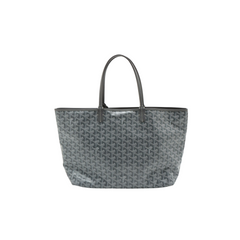 Goyard saint louis pm tote bag in gray canvas101106 Grey Cloth ref